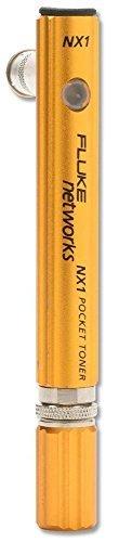 Fluke Networks Fluke Networks PTNX1 Pocket Toner NX1 Coax Cable Tester, Green,Red