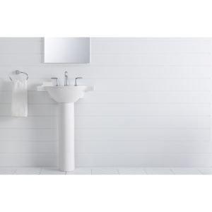 Kohler KOHLER K-37057-2BZ Alteo Towel Ring, Oil Rubbed Bronze