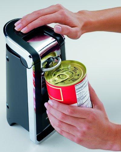 Hamilton Beach Hamilton Beach 76606Z Smooth Touch Can Opener, Black and Chrome (Discontinued)