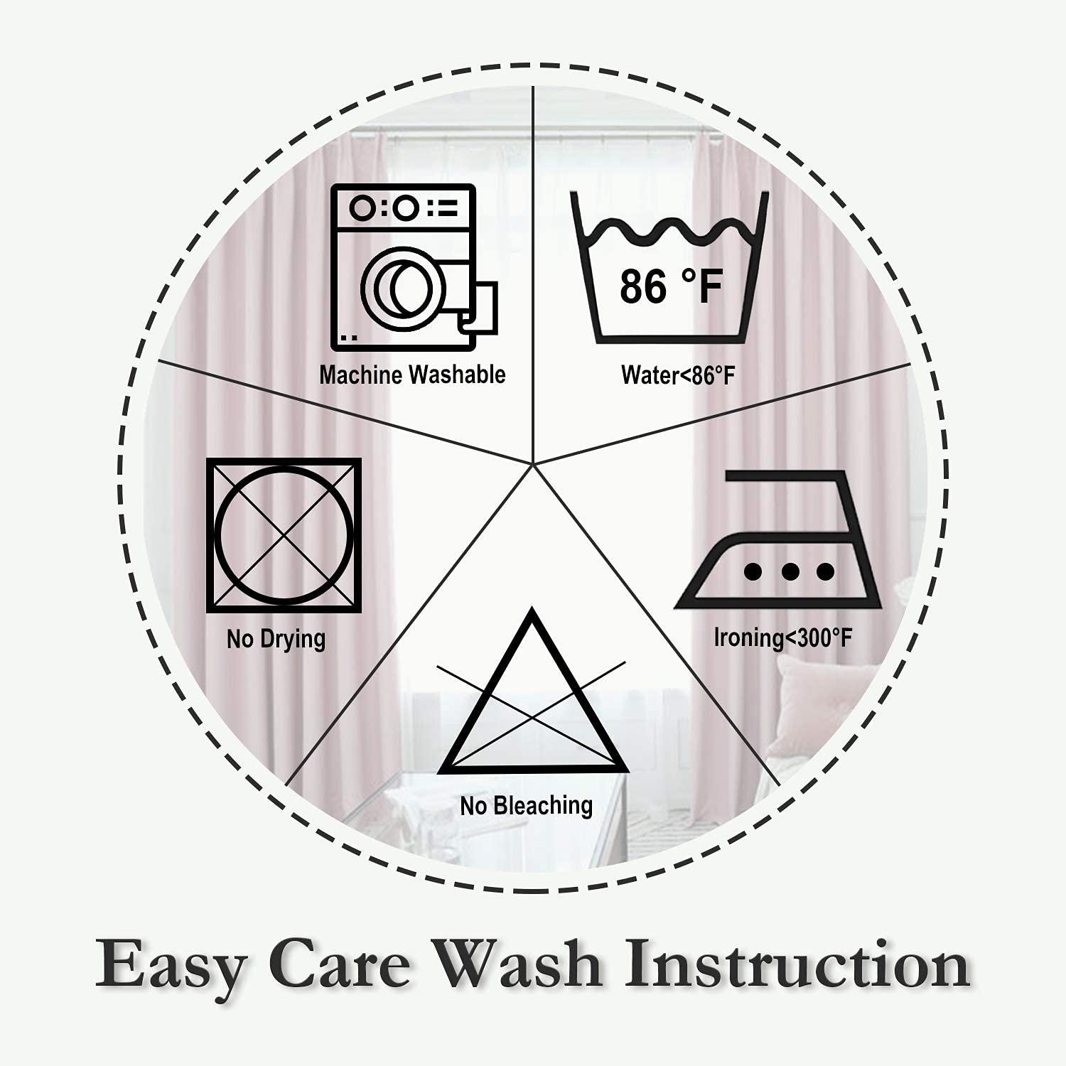 Sky Wave Double Pinch Pleated Blackout Curtains for Room Decoration and Darkening Comes with Easy Hanging Options via Hooks. (Gold 72 Inch Wide by 54 Inch Long- 2 Pannels Combined Size)