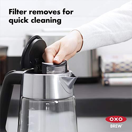 OXO OXO Brew Cordless Glass Electric Kettle - 1.75 L