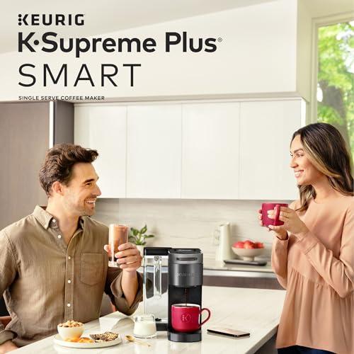 Keurig Keurig K-Supreme Plus SMART Coffee Maker, Single Serve K-Cup Pod Coffee Brewer, BREWID and MultiStream Technology, 78 Oz
