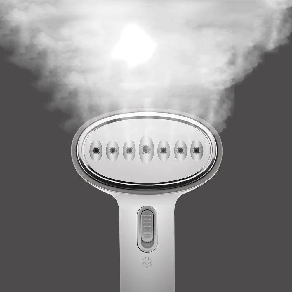 NCRD NCRD Handheld Travel Garment and Fabric Steamer for Clothes Powerful Dry Steam, Rapid Heating Portable Fabric Wrinkle Remover and Clothing Iron, with Fabric Brush