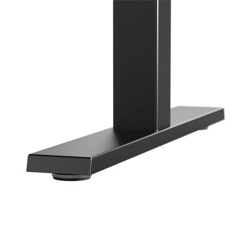 Bush Furniture Bush Business Furniture 72-inch Electric Height Adjustable Standing Desk, Ergonomic Sit-Stand Computer Table for Home and Professional Office, Move 40 Series, Platinum Gray with Black Base