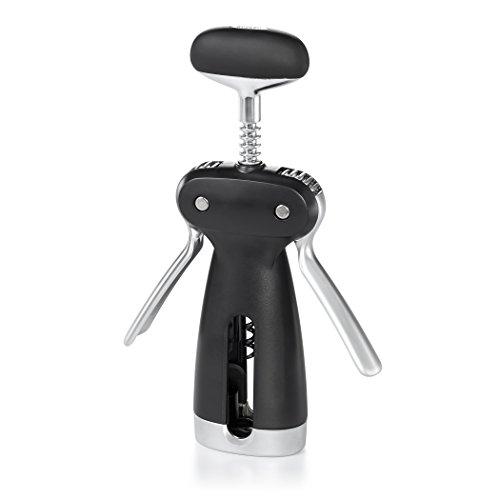 OXO OXO SteeL Winged Corkscrew with Removable Foil Cutter, INOXO.3113400ML