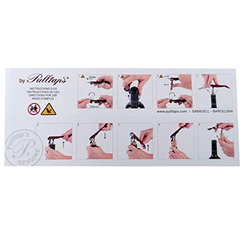 Pulltap\'s Pulltap\'s Genuine Slider 900 Corkscrew Wine Key Bottle Opener (Azul - Blue)