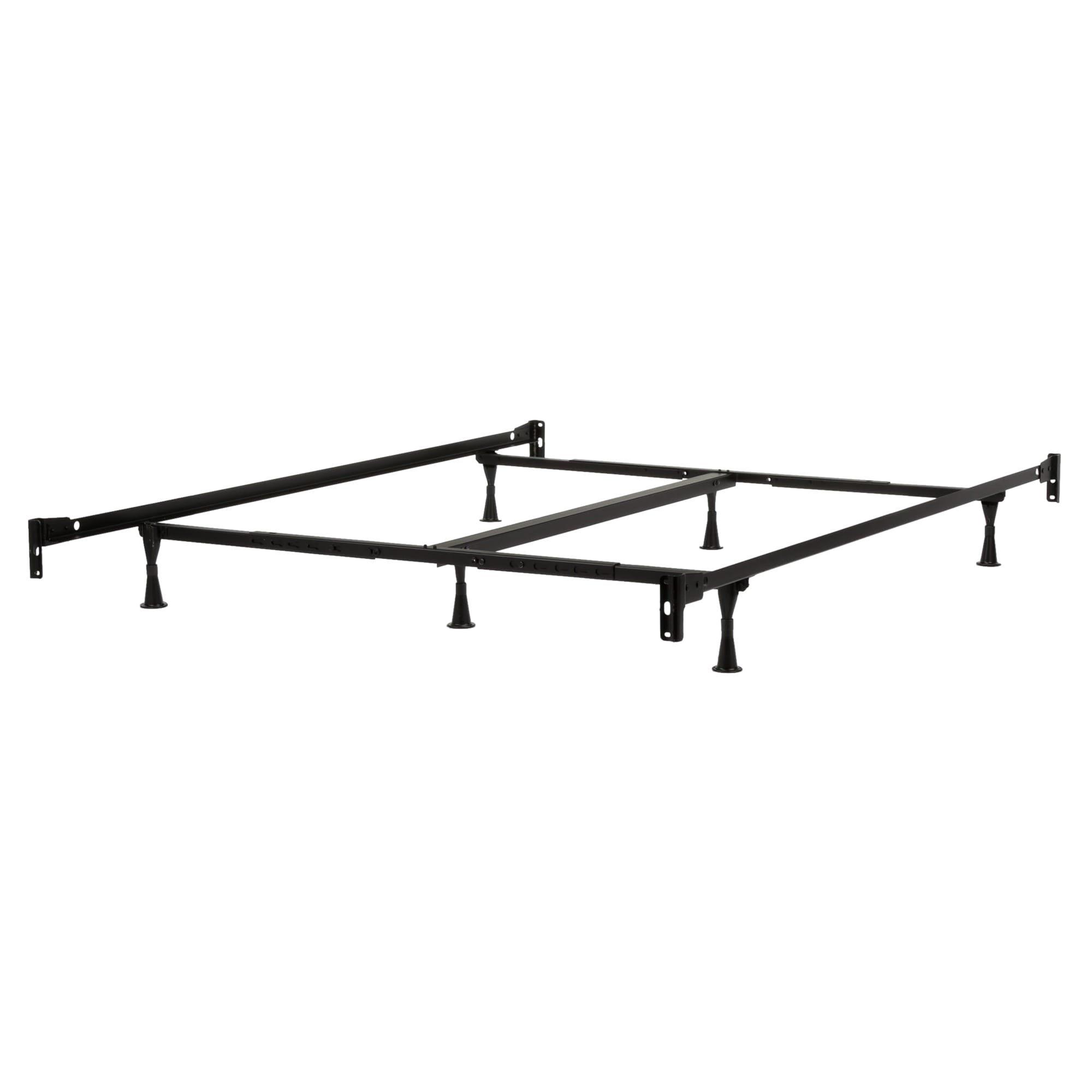 Dream Solutions USA Dream Solutions USA Exceptional Plush Two-Sided Mattress Set with Bed Frame Included - (Queen - 60"x80"x12") Orthopedic, Spine Support and Longlasting Comfort