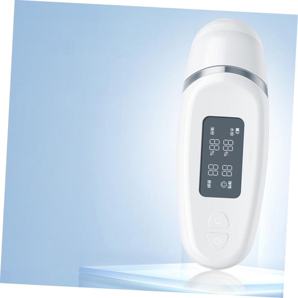 Housoutil Housoutil Skin Oil Condition Analyzing Tool Portable Skin Moisture Tester for Face Accurate and Easy to Carry