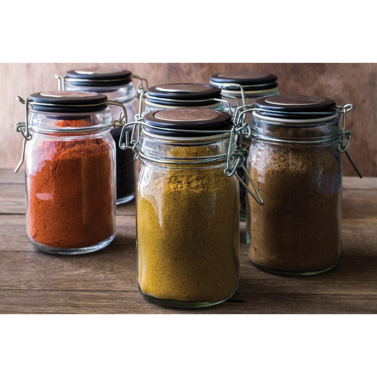 HIC Kitchen HIC Kitchen Canning Jar Lifter Tongs for Pressure Canner and Water Bath Canning, Fits all Canning Jar Sizes