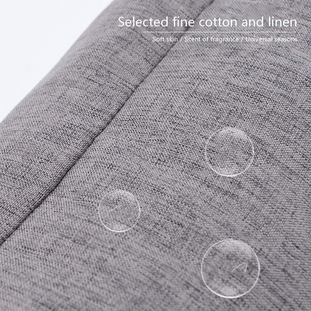 Bseack Floor Chair Foldable Single Floor Chair 5 Gears Freely Adjustable Lazy Sofa Removable and Washable Floor Cushion with Backrest Meditation Chair (Color : Dark Gray)