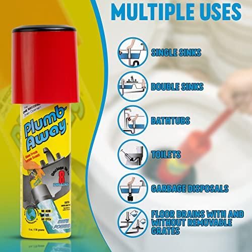 Plumb-Away Plumb Away 100-08 6 Oz Plumb-Away Refill