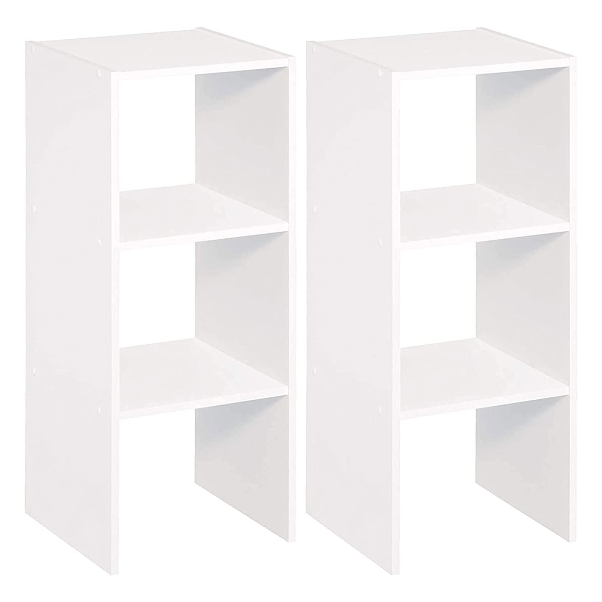 ClosetMaid ClosetMaid Vertical Cube Organizer, White (3 Pack)
