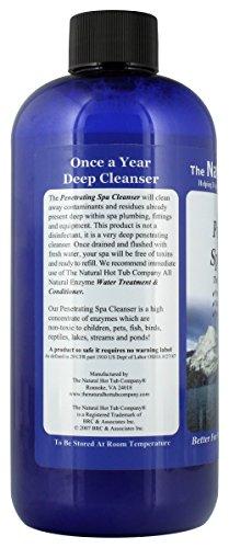 The Natural Hot Tub Company The Natural Hot Tub Company penetrating spa Cleanser Treatment