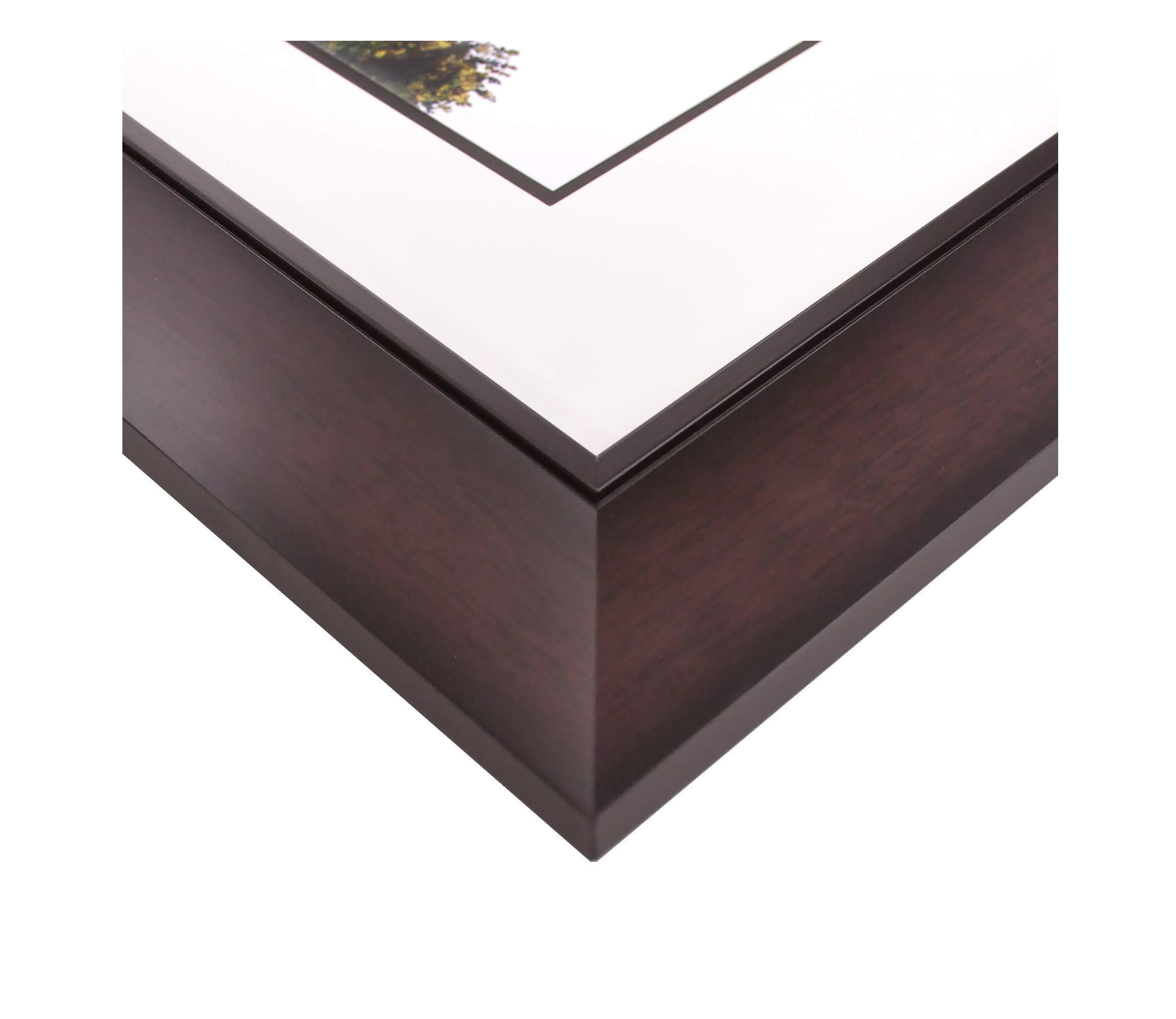 Campus Images Campus Images University of Iowa Hawkeyes 11w x 8.5h Legacy Black Cherry Gold Embossed Diploma Frame