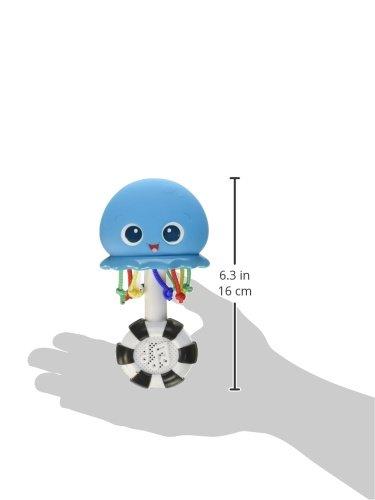 Baby Einstein Baby Einstein Ocean Glow Sensory Shaker Musical Toy, Ages Newborn +