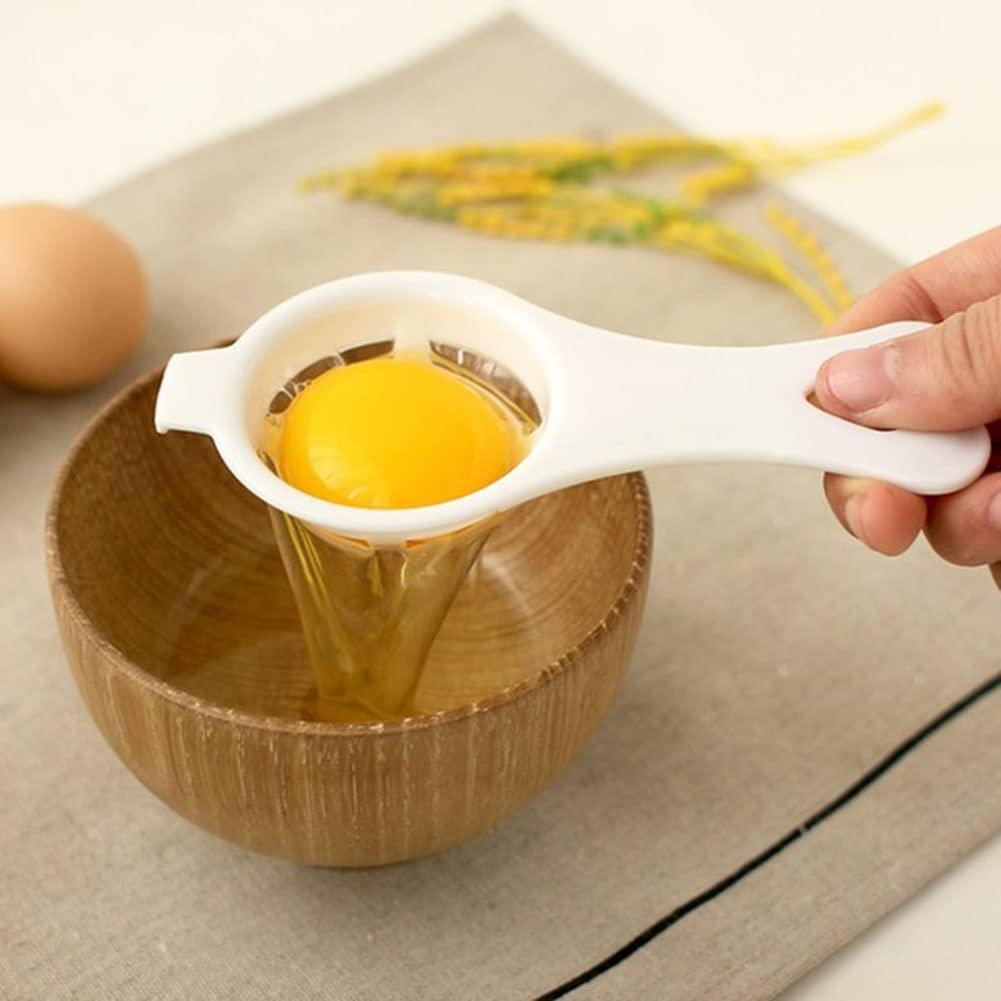 brandname Egg Cracker Topper Set for Soft Boiled Eggs Includes 1 Stainless Steel Egg Topper 6 Egg holder cups 6 Egg Spoons 1 Egg Timer 1 Egg Yolk Separator