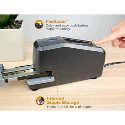 Bostitch Bostitch Office Impulse Drive, 30 Sheet Electric Stapler, No Jam Technology, Easy Reload, Black