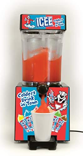 iscream iscream Genuine ICEE Brand Counter-Top Sized ICEE Slushie Maker - Spins Your Pre-Chilled Ingredients with Your Ice into ICEE Slushies!