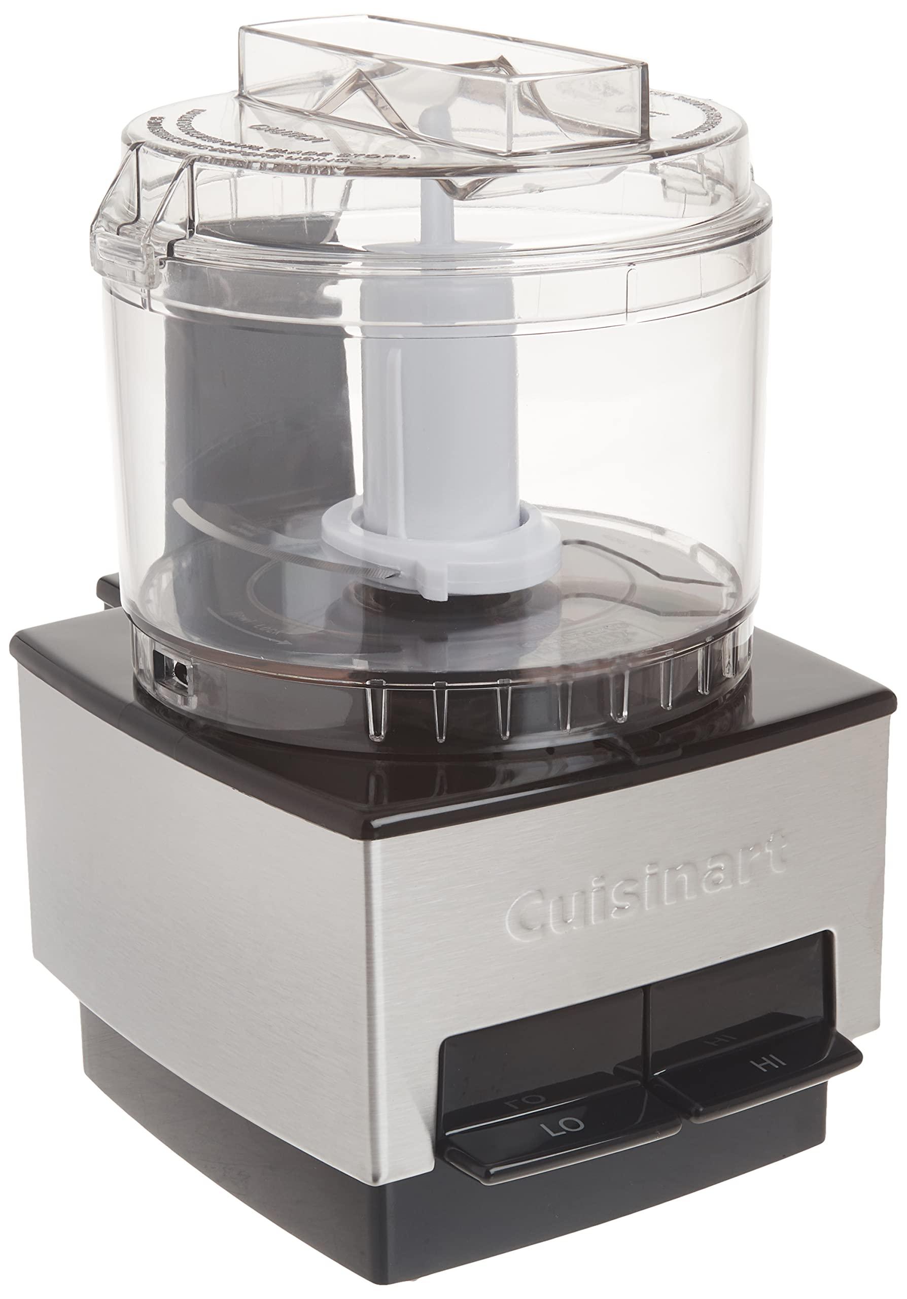 Cuisinart Cuisinart Mini PREP Food Processor Custom, 2.63 Cup, Silver