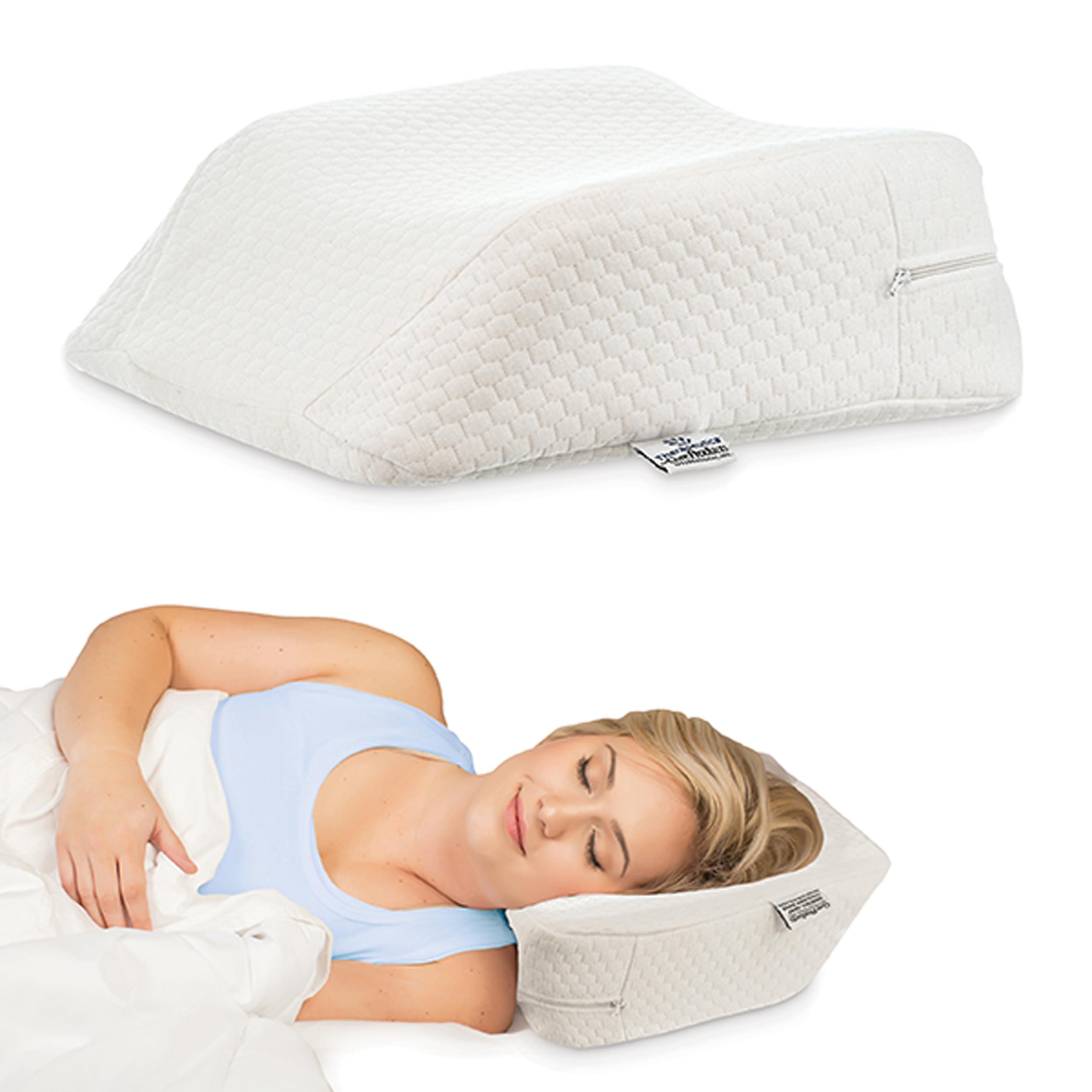 Therapeutica Therapeutica Travel Pillow, Firm Orthopedic Support, Average