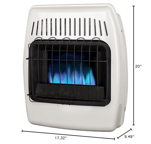 Dyna-Glo Dyna-Glo 10,000 BTU Liquid Propane Blue Flame Vent Free Wall Heater