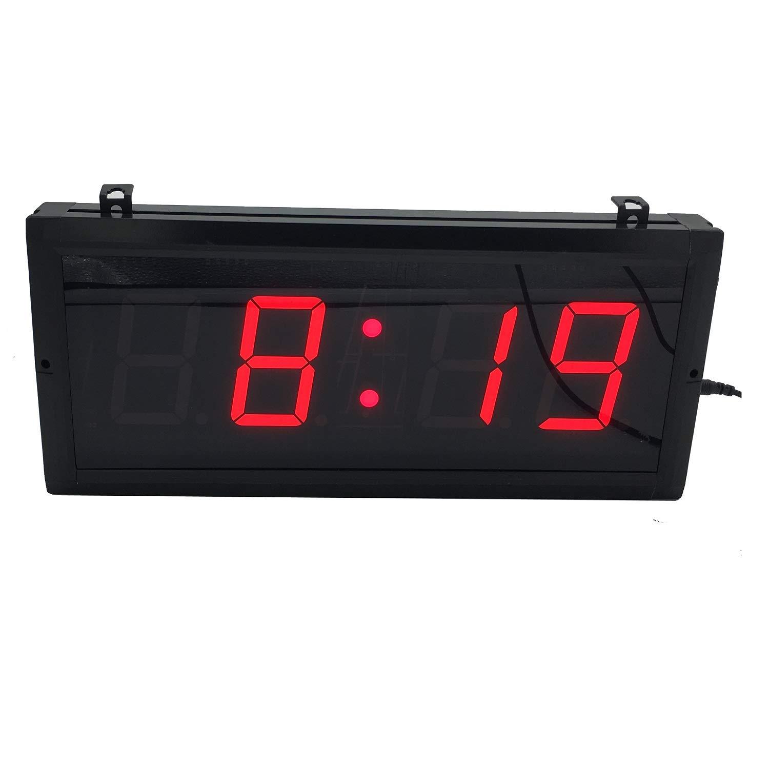 BTBSIGN BTBSIGN 3\'\' Countdown Timer with Wired Button and Remote Drone Racing