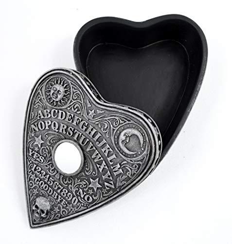 Nemesis Now Ltd Nemesis Now Spirit Board Ouija Board Planchette Shaped Box Trinket Box