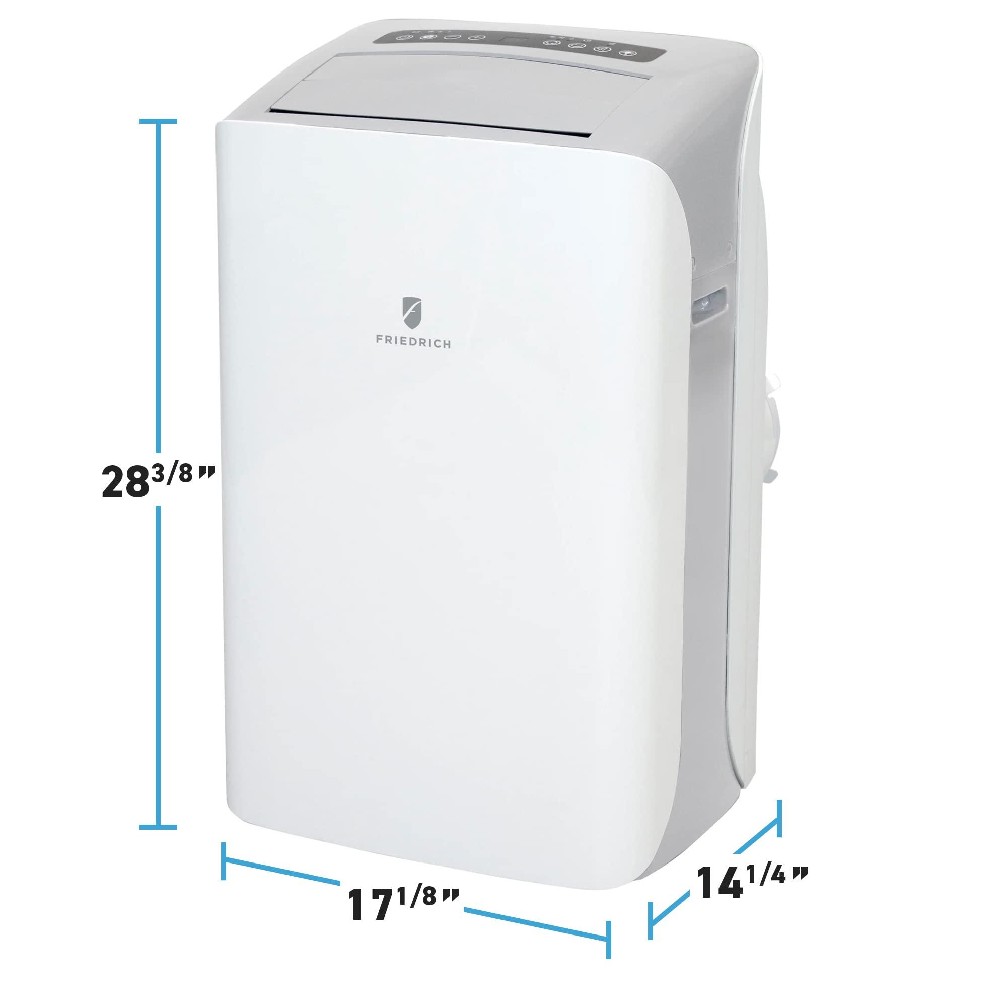 Friedrich Friedrich Air ZHP14DB Zoneaire 4-In-1 Portable Air Conditioner, Heater, Dehumidifier, and Fan With WiFi Mobile Control for Up To 500 Sq. Ft.