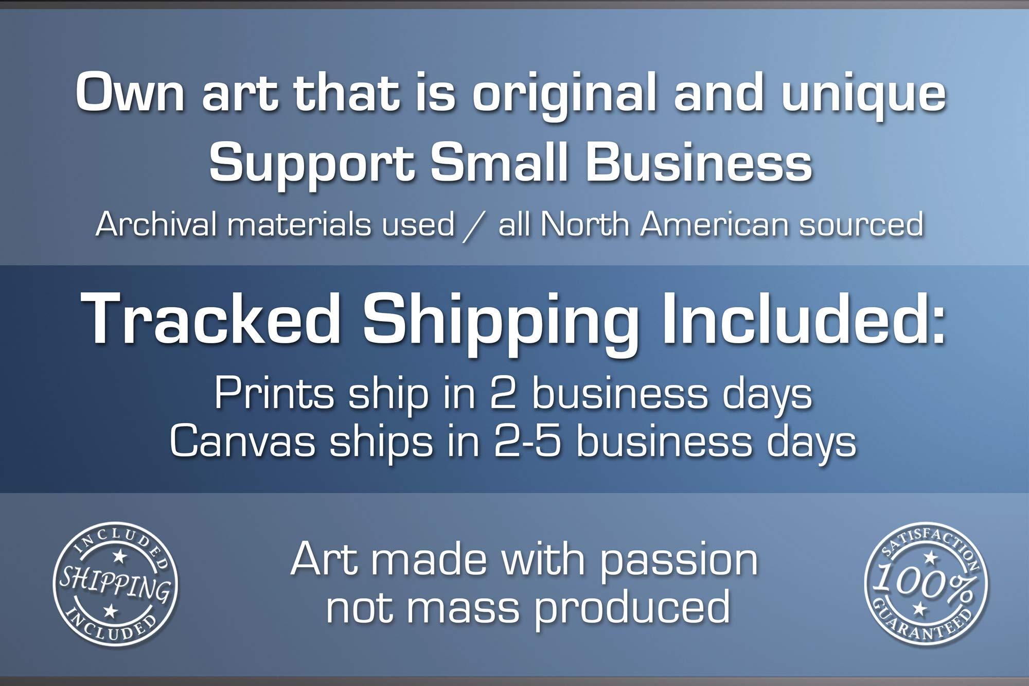 Jaxson Rea Jaxson Rea \"Mini Cooper Oncoming Gallery Wrapped Canvas by Iris Scott, 48\" x 48\"