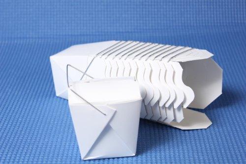 Premium Food Boxes 100 Chinese Take Out Box 8oz(wedding Favor/ Gift Boxes)