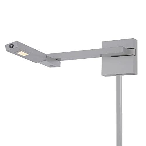 WAC Lighting WAC Lighting dweLED, Flip LED Left Swing Arm 3000K in Titanium