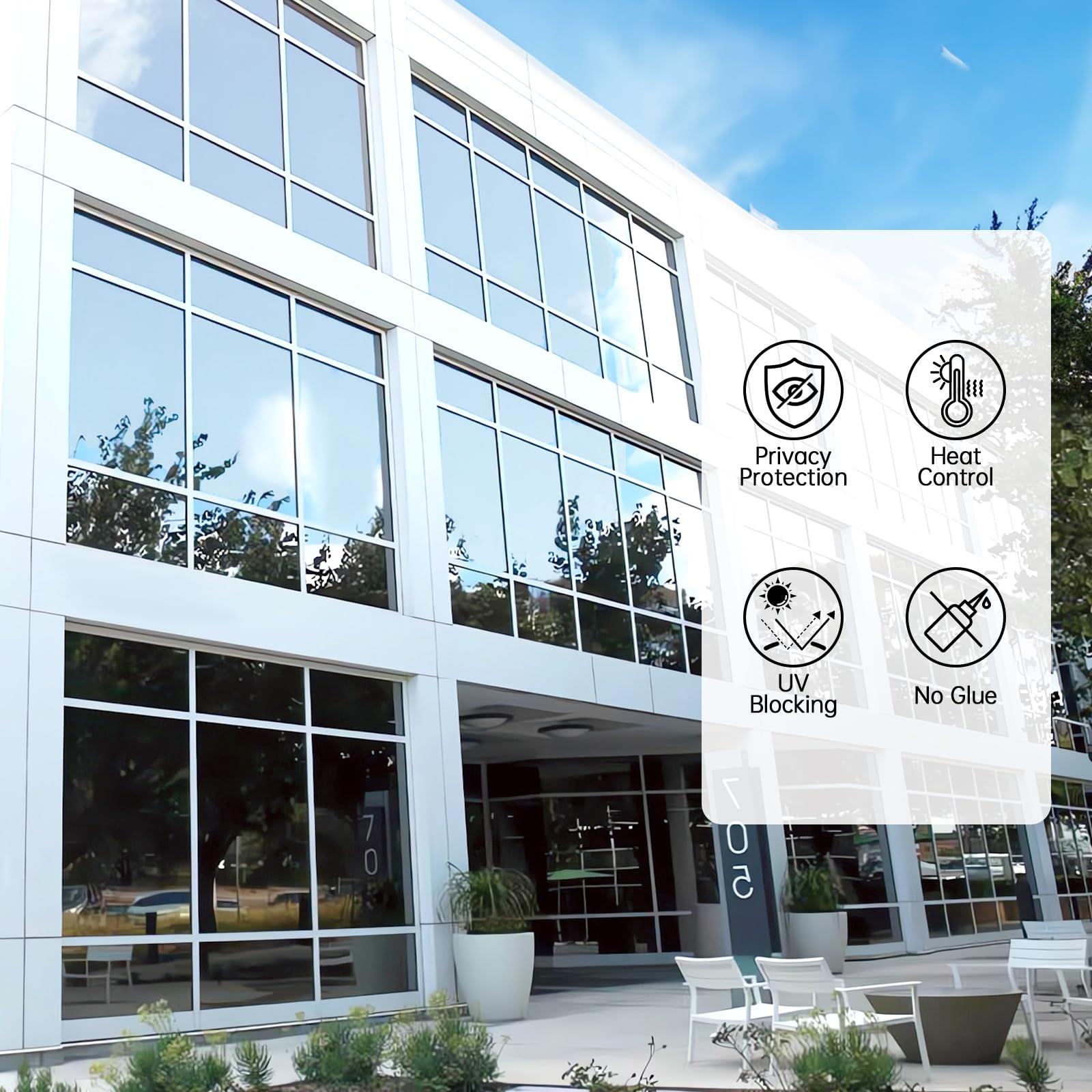 Coavas Coavas One Way Privacy Window Film