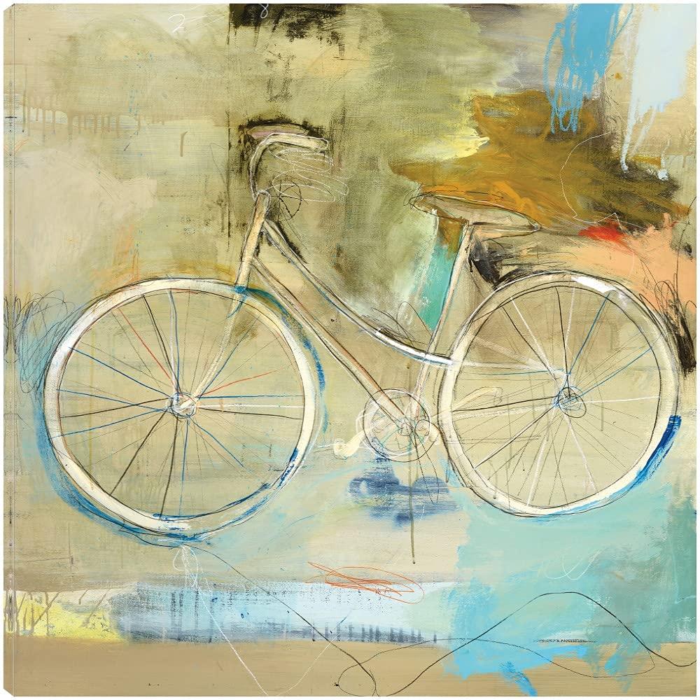 Fine Art Canvas Fine Art Canvas Roamer Canvas Wall Decor by Artist Patrick Wright for Living Room, Bedroom, Bathroom, Kitchen, Office, Bar, Dining & Guest Room - Ready to Hang - 37 in x 37 in