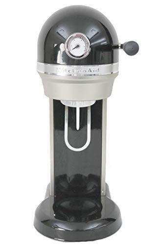 KitchenAid KitchenAid Sparkling Beverage Maker, Onyx Black (Renewed)