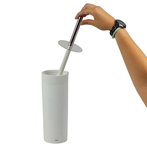 Kela Kela \"Lis WC-Set, Plastic, White