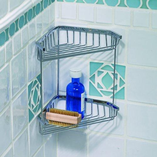 Gatco Gatco 1475 Tub and Shower Corner Caddy, Chrome