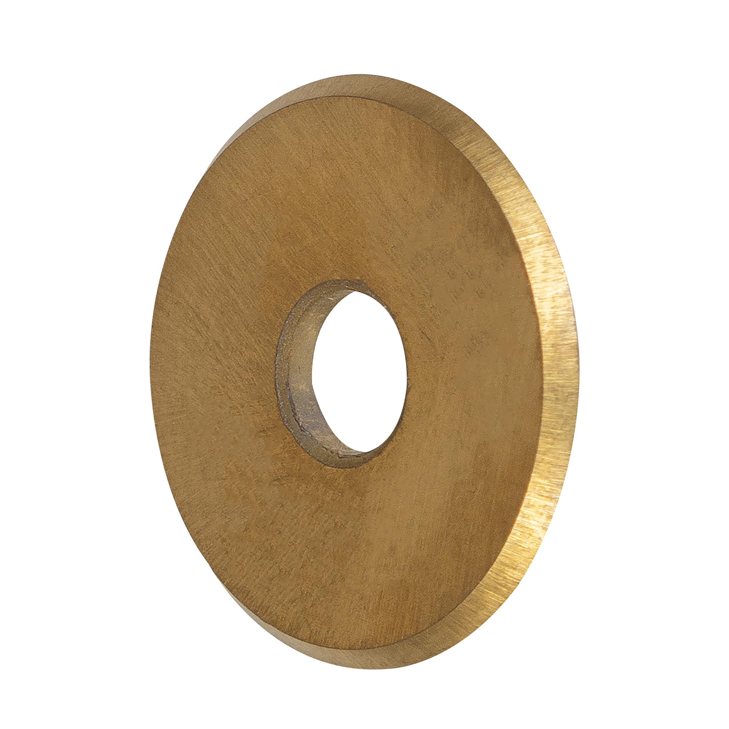 QEP QEP 10117 Tile Cutter Replacement Cutting Wheel, 7/8" Titanium Coated Tungsten-Carbide