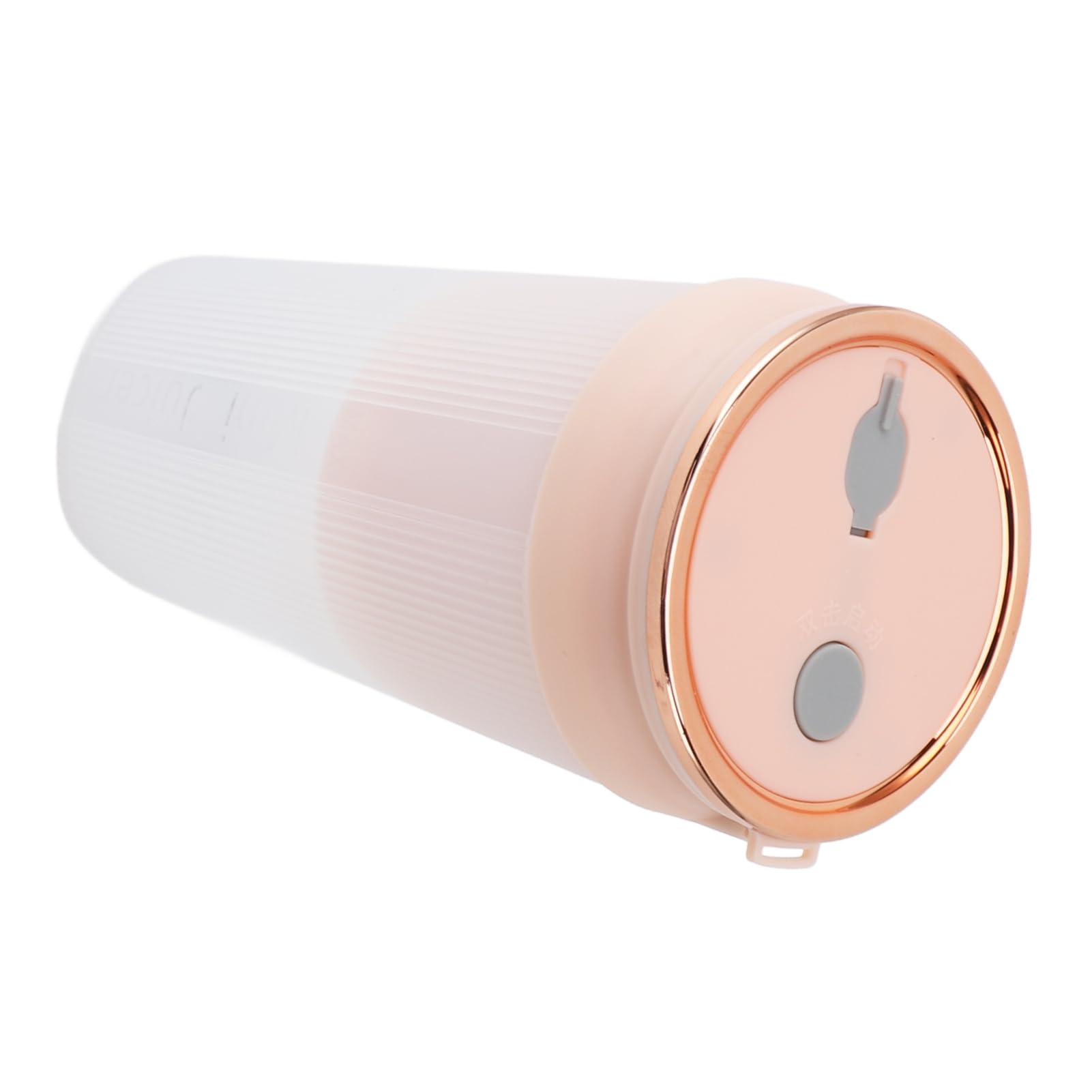 Haofy USB Rechargeable Mini Blender, 4 Blade Design Portable Juicer Cup with 300ml Capacity, Easy To Use for Home, Office, School, or Travel, Made from Food Grade Material ()