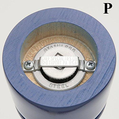 Chef Specialties Chef Specialties 10 Inch Imperial Pepper Mill and Salt Shaker Set - Cobalt Blue