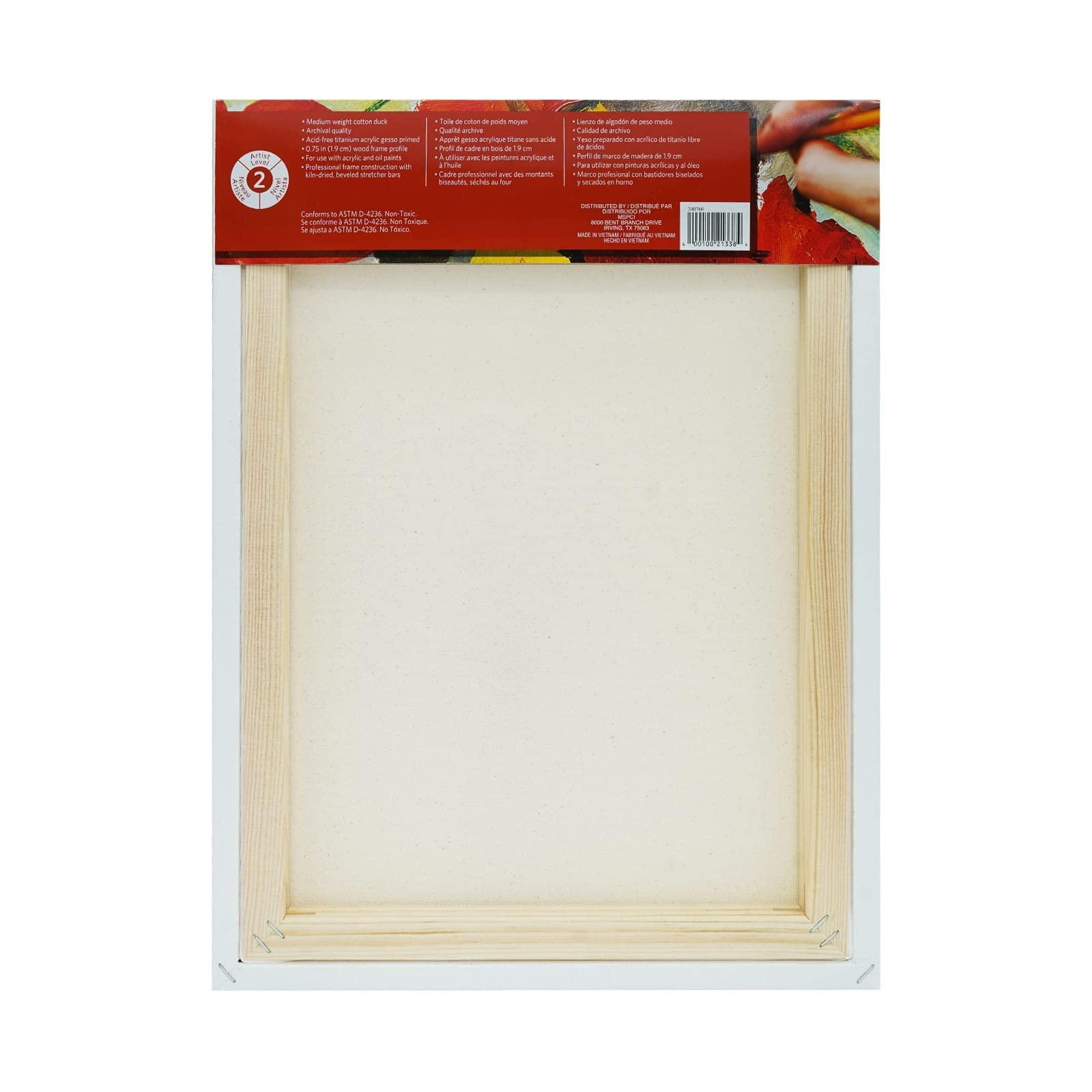 Artist\'s Loft 12 Pack: Level 2 Gallery Wrapped Traditional Canvas by Artist\'s Loft