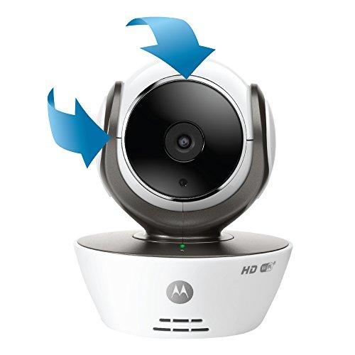 Motorola Motorola MBP853CONNECT Dual Mode Baby Monitor with 3.5-Inch LCD Parent Monitor and Wi-Fi Internet Viewing