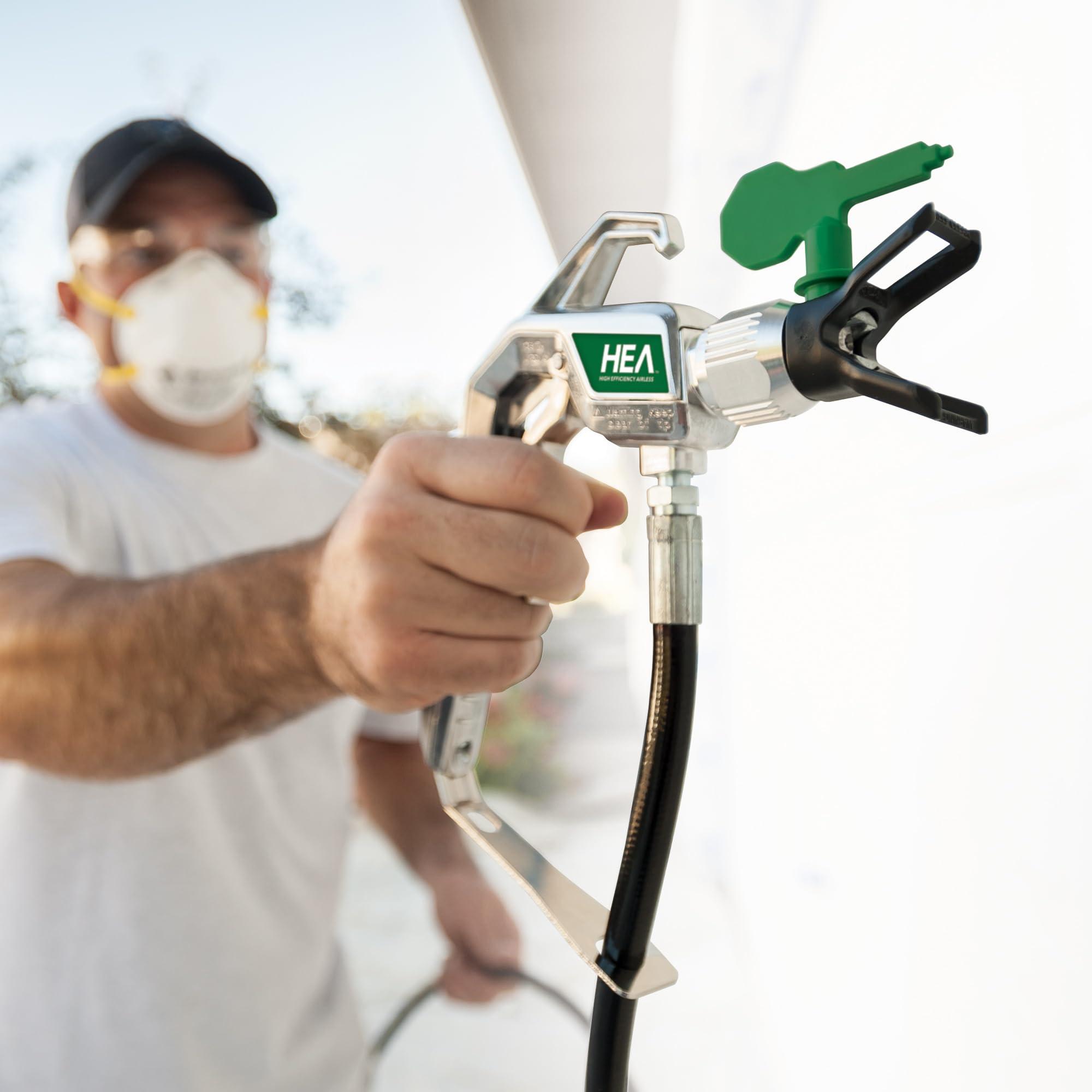 Titan Tool Titan Tool 0580009 ControlMax 1700 High Efficiency Airless Paint Sprayer, HEA Technology decreases Overspray by up to 55% While Delivering Softer Spray