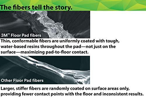 3M 3M White Super Polish Pad 4100, 12 in