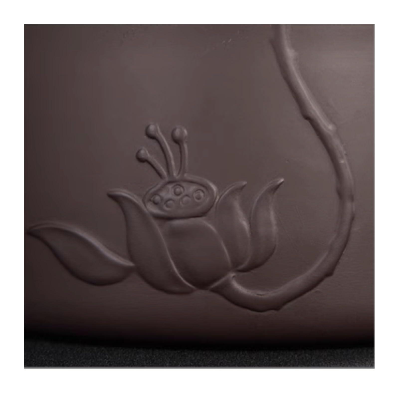 EERINESS Tea Bag Organizer Tea Storage Container Tea Canister Ceramic Household Large Antique Snack Canister Tea Storage Tank Tea Bucket Awakening Tea Canister Tea Box Tea Organizer