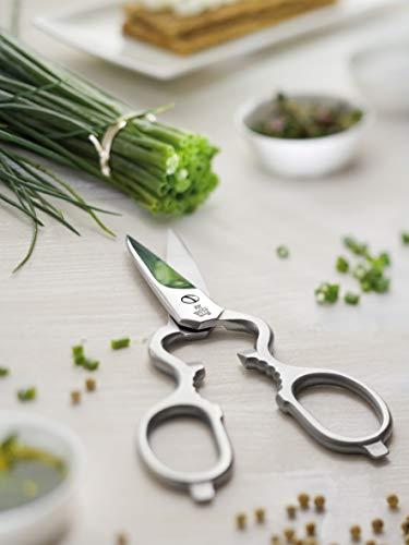 ZWILLING Zwilling 43923-200 Classic Cooking Scissors, Satin, Stainless Steel, Kitchen Scissors, Made in Germany