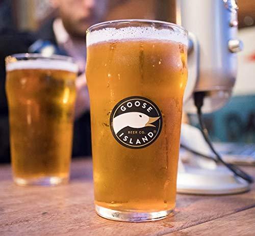 The Daily Pint Goose Island Willi Becher Style Nonic Glass