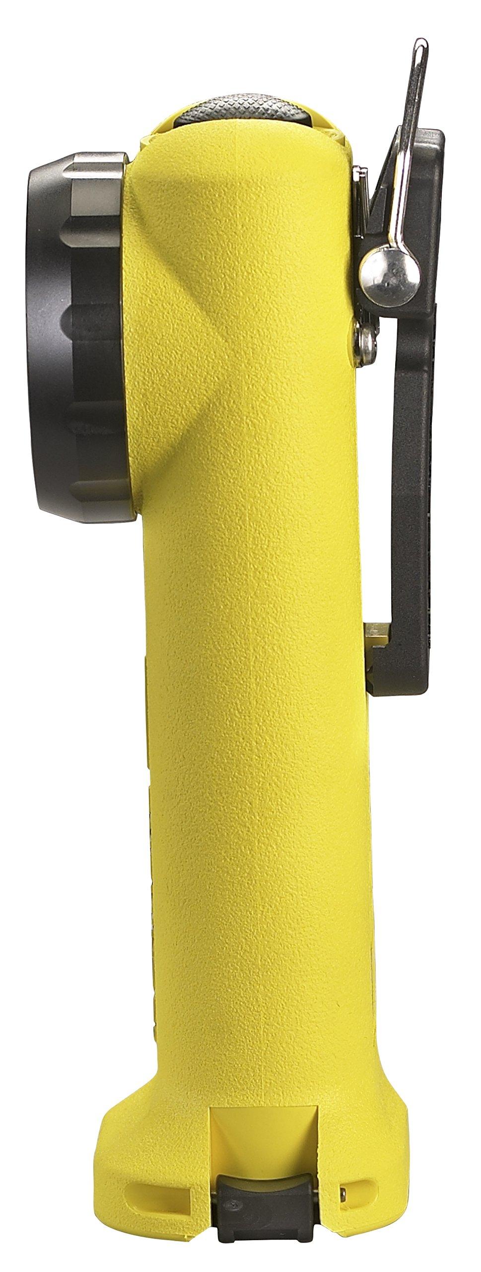 Streamlight Streamlight 90541 Survivor 175-Lumen Alkaline Safety-Rated Firefighter Right Angle Flashlight, Yellow