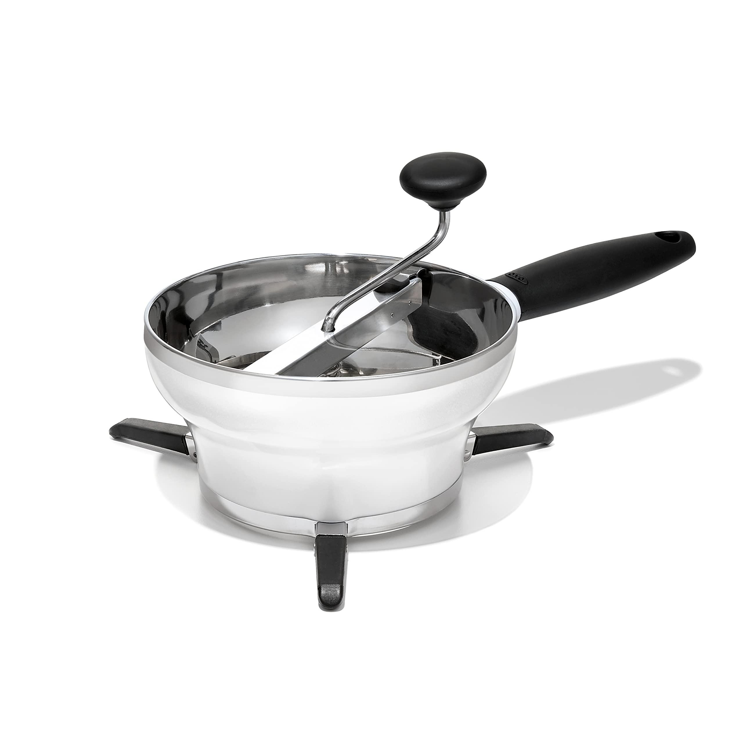 OXO OXO Good Grips Stainless Steel Food Mill For Purees,Silver