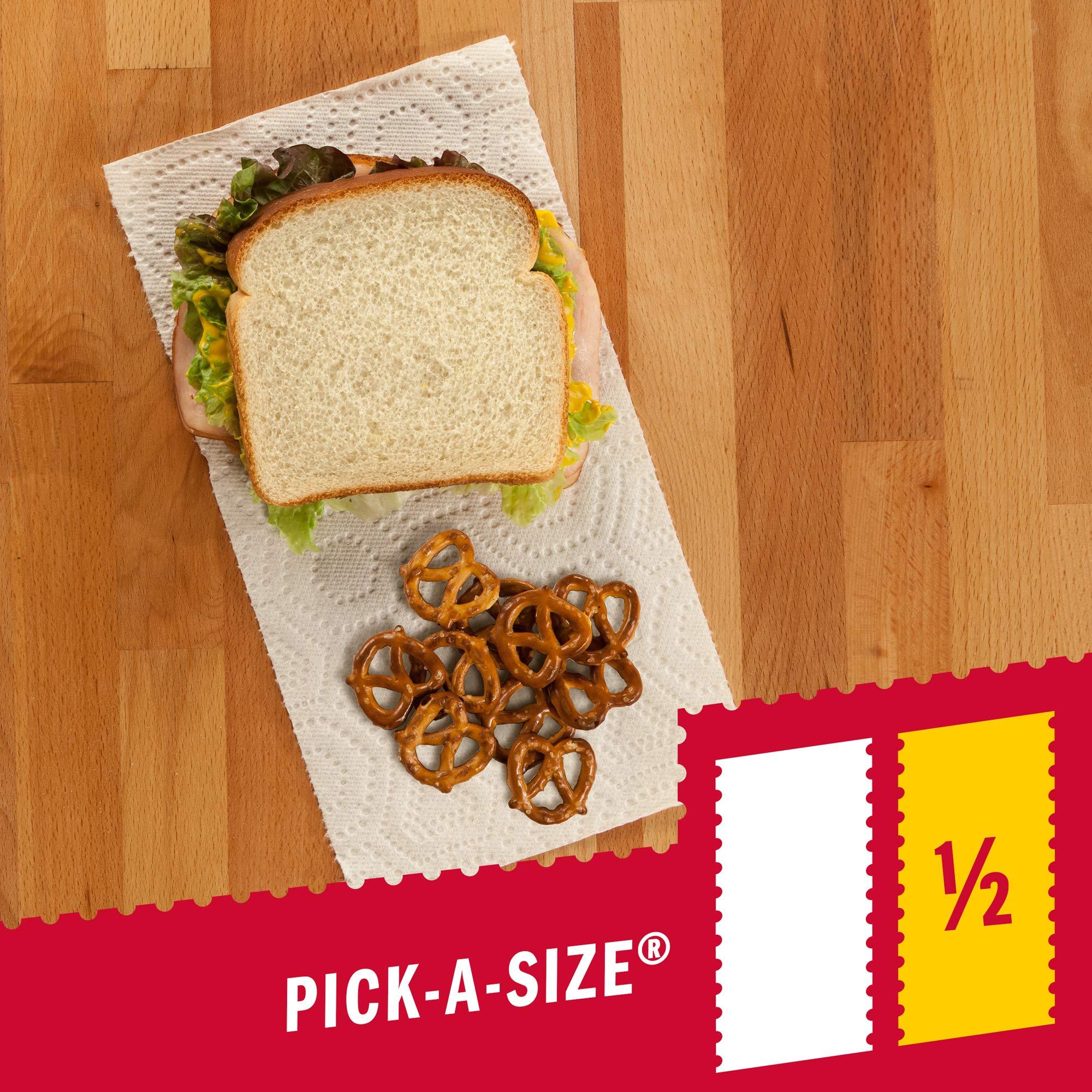 Brawny Brawny Pick-A-Size Paper Towels, 1 Mega Roll = 4 Regular Rolls