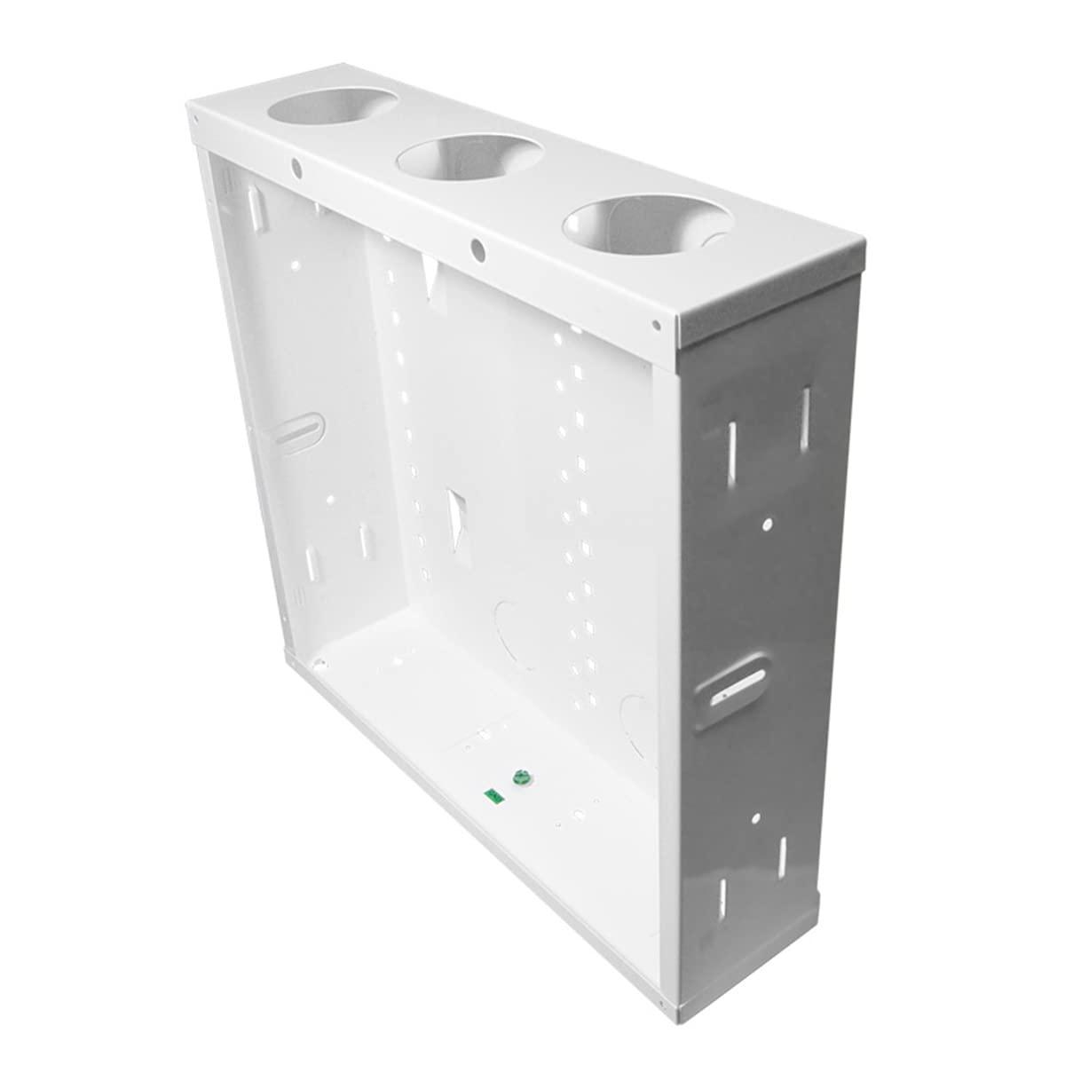 On-Q Legrand - OnQ, Cable Management, Structured Media Enclosure, In-Wall Enclosure, 14 inch, Glossy White, EN1480